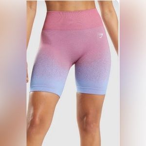 Gymshark ombre biker short